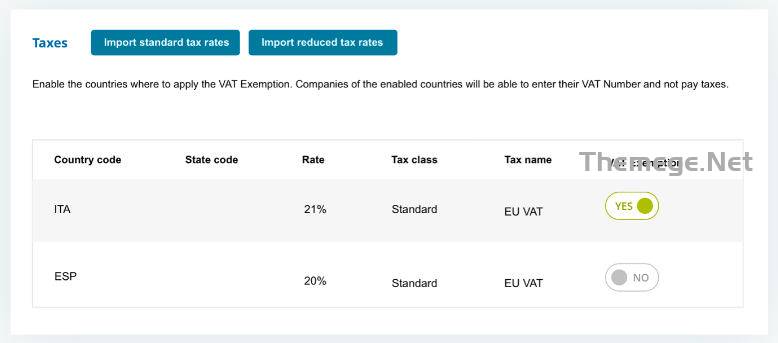YITH EU VAT Premium破解版V2.31.1 欧盟B2C销售增值税管理WooCommerce插件 - 图片4 YITH EU VAT Premium破解版V2.31.1 欧盟B2C销售增值税管理WooCommerce插件 - 图片4
