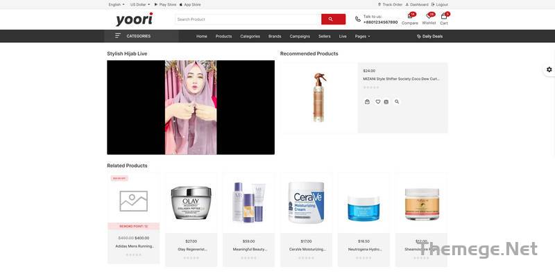 YOORI配套Video Shopping & Live Sharing视频购物&分享好物扩展插件V1.2.0 - 图片2 YOORI配套Video Shopping & Live Sharing视频购物&分享好物扩展插件V1.2.0 - 图片2
