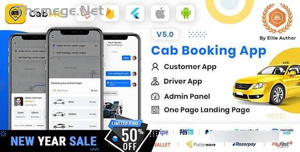 CabME 5.1 同城打车Android & iOS手机APP源码 CabME 5.1 同城打车Android & iOS手机APP源码