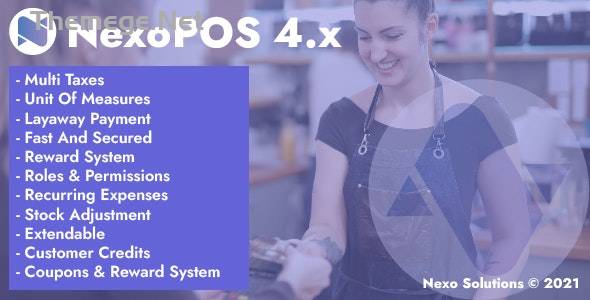NexoPOS汉化版V5.1.0 企业CRM收银POS和库存管理源码 NexoPOS汉化版V5.1.0 企业CRM收银POS和库存管理源码