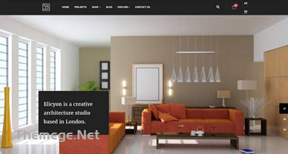 JA Elicyon 2.1.1 响应式Joomla室内设计网站模板 JA Elicyon 2.1.1 响应式Joomla室内设计网站模板