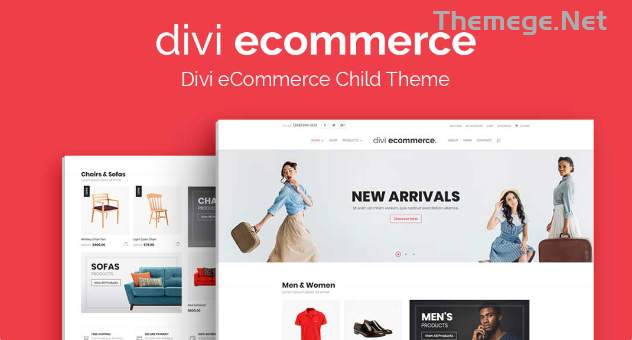 Divi Ecommerce破解版V1.3.5 Divi电子商务网站子主题 - 图片1 Divi Ecommerce破解版V1.3.5 Divi电子商务网站子主题 - 图片1