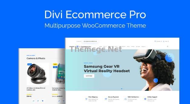 Divi Ecommerce Pro破解版V1.0.10 Divi跨境电商网站子主题 - 图片1 Divi Ecommerce Pro破解版V1.0.10 Divi跨境电商网站子主题 - 图片1
