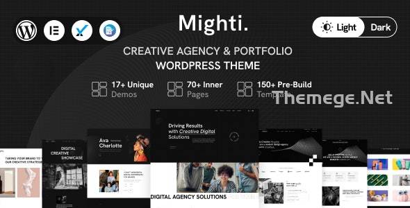 Mighty 1.0.4 含6首页创意设计机构网WordPress主题 - 图片1 Mighty 1.0.4 含6首页创意设计机构网WordPress主题 - 图片1