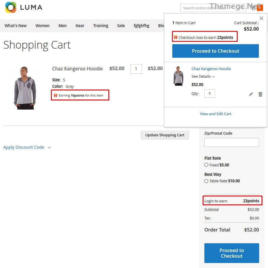 Magento 2忠诚度培养购物奖励积分扩展插件V2.2.5 - 图片3 Magento 2忠诚度培养购物奖励积分扩展插件V2.2.5 - 图片3
