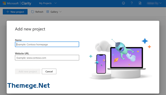 WordPress网站如何安装Microsoft Clarity Analytics - 图片4