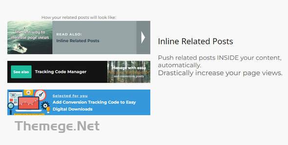 INTELLYWP Pro汉化版(v3.8)文章内自动嵌入相关文章WordPress插件 - 图片1 INTELLYWP Pro汉化版(v3.8)文章内自动嵌入相关文章WordPress插件 - 图片1