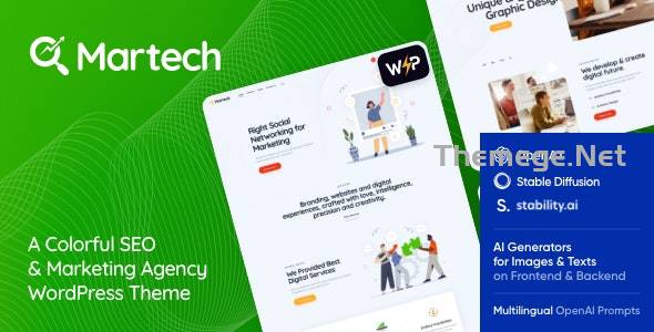MarTech(v1.6)品牌营销和市场营销机构网WordPress主题 MarTech(v1.6)品牌营销和市场营销机构网WordPress主题
