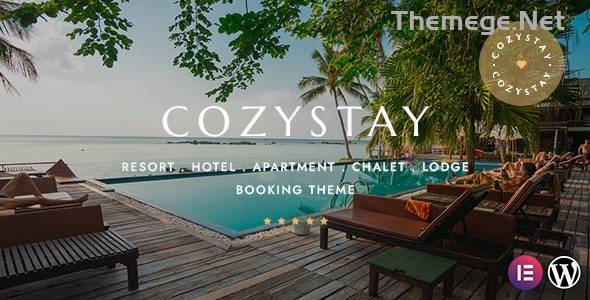 CozyStay WordPress主题_豪华度假酒店预订网站模板 - 图片1 CozyStay WordPress主题_豪华度假酒店预订网站模板 - 图片1