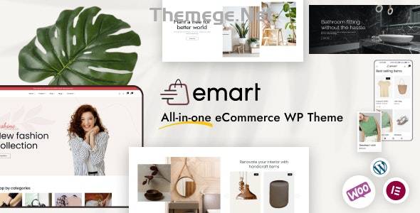 emart 1.1.4 含16演示多用途WordPress电子商务建站主题 - 图片1 emart 1.1.4 含16演示多用途WordPress电子商务建站主题 - 图片1