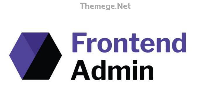 Frontend Admin Pro中文版_WordPress前端管理插件 Frontend Admin Pro中文版_WordPress前端管理插件