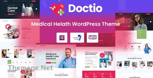 Doctio WordPress主题_私立医院和小诊所网站模板 Doctio WordPress主题_私立医院和小诊所网站模板