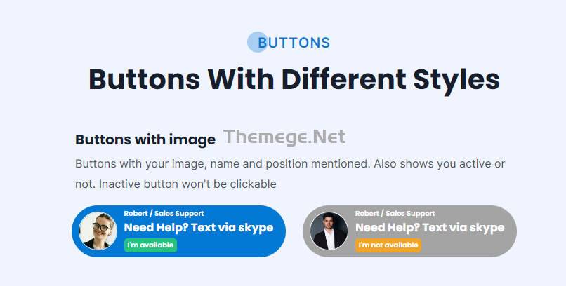 Skype Chat Support Pro网站在线咨询悬浮按钮WordPress插件 - 图片2 Skype Chat Support Pro网站在线咨询悬浮按钮WordPress插件 - 图片2