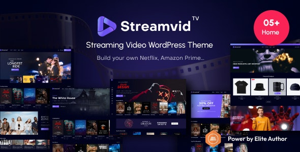 StreamVid汉化版v6.5.0_WordPress流媒体视频点播主题 - 图片1 StreamVid汉化版v6.5.0_WordPress流媒体视频点播主题 - 图片1