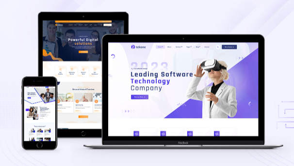 Tekone计算机软硬件服务公司WordPress网站模板V1.1.3 - 图片2 Tekone计算机软硬件服务公司WordPress网站模板V1.1.3 - 图片2
