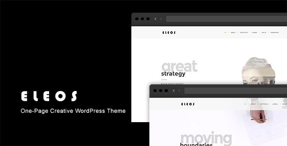 Eleos品牌开发和品牌设计企业WordPress网站模板V1.3.6 Eleos品牌开发和品牌设计企业WordPress网站模板V1.3.6