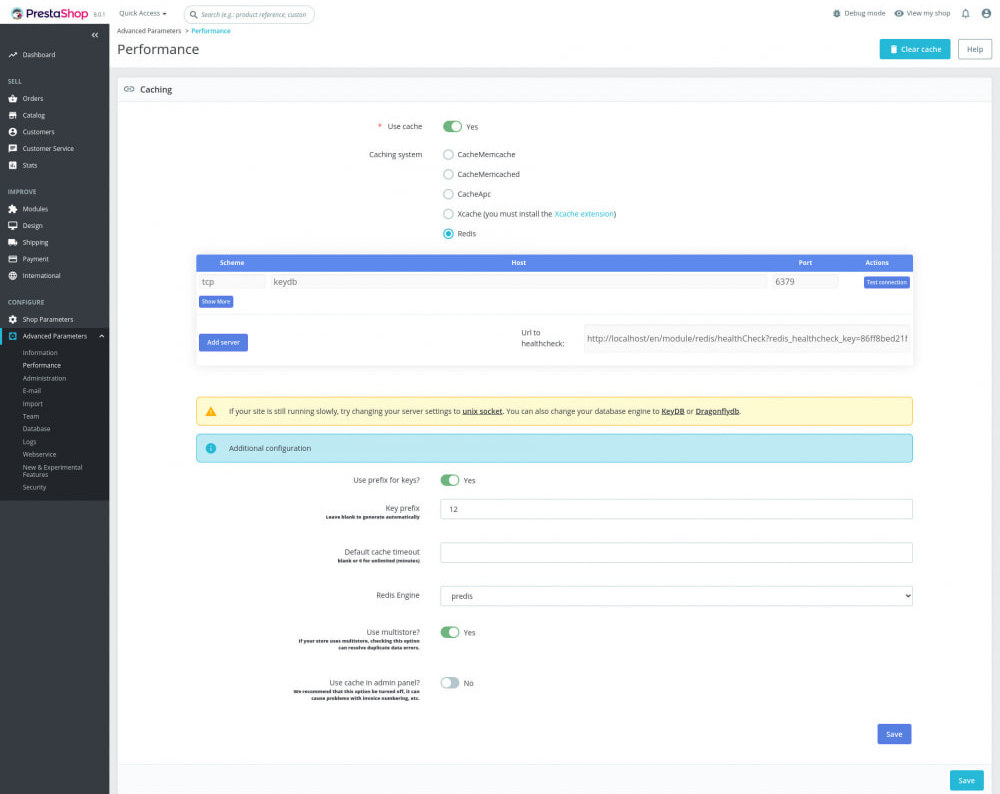 Prestashop跨境电商Redis对象缓存网站优化模块V3.1.0版 - 图片3