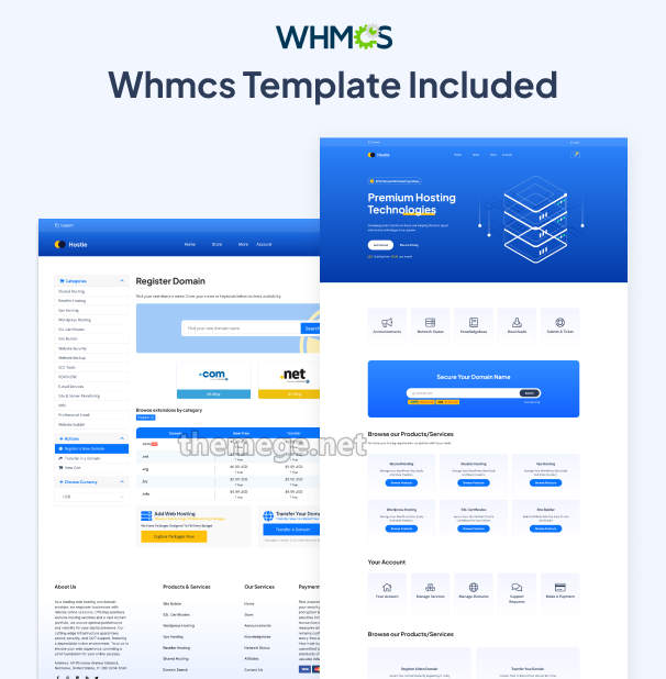 Hostie(v2.2.2)虚拟主机WHMCS网站托管WordPress主题 - 图片2