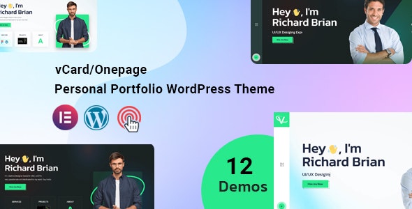 Ventix现代美学个人作品集WordPress网站模板V1.0.1版 Ventix现代美学个人作品集WordPress网站模板V1.0.1版