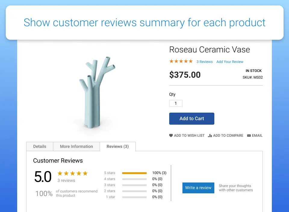 Magento 2已购商品评分评价扩展插件V1.15.5 - 图片6 Magento 2已购商品评分评价扩展插件V1.15.5 - 图片6