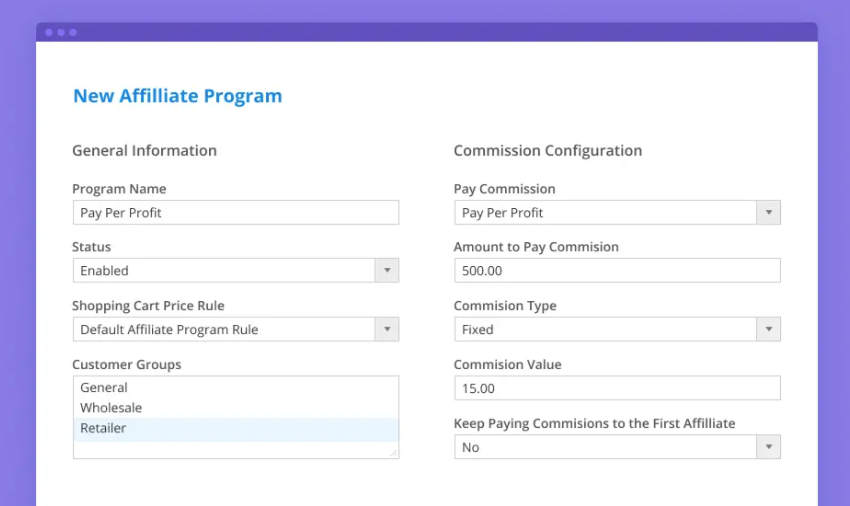 Magento 2分佣推荐拉客/联盟营销模块Amasty Affiliate V2.2.1 - 图片2