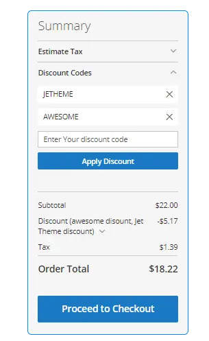 Magento 2优惠券插件Multiple Coupons V2.1.1 - 图片2 Magento 2优惠券插件Multiple Coupons V2.1.1 - 图片2