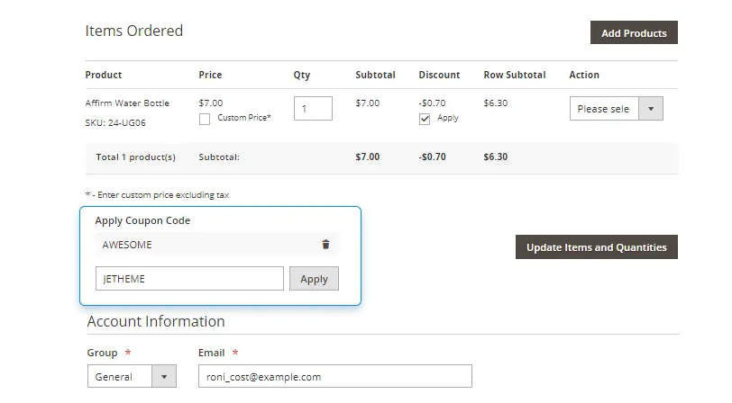 Magento 2优惠券插件Multiple Coupons V2.1.1 - 图片3 Magento 2优惠券插件Multiple Coupons V2.1.1 - 图片3