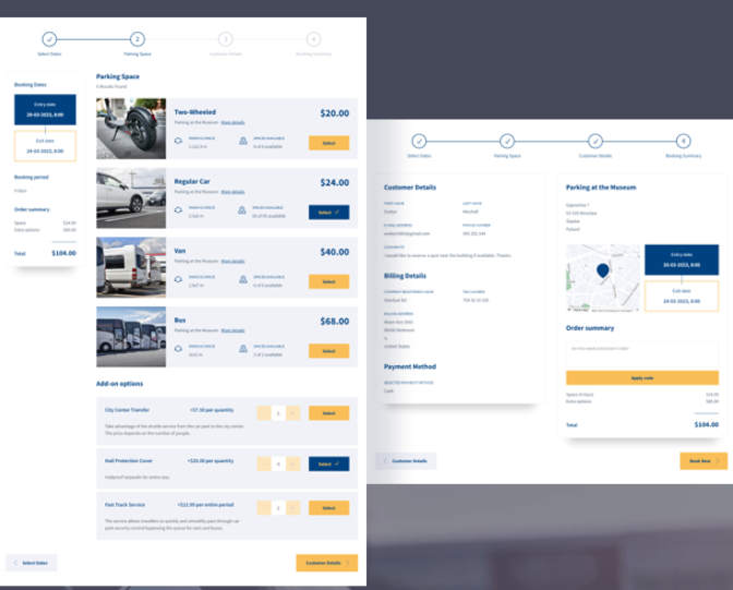 Car Park在线停车位预订WordPress插件V2.7 - 图片2