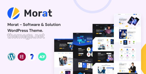 Morat软件开发公司网站模板WordPress主题 Morat软件开发公司网站模板WordPress主题