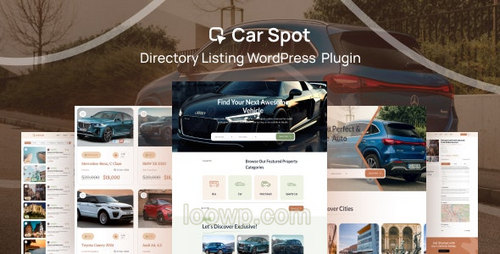 CarSpot(v1.0.5)汽车租赁目录列表网WordPress插件 CarSpot(v1.0.5)汽车租赁目录列表网WordPress插件