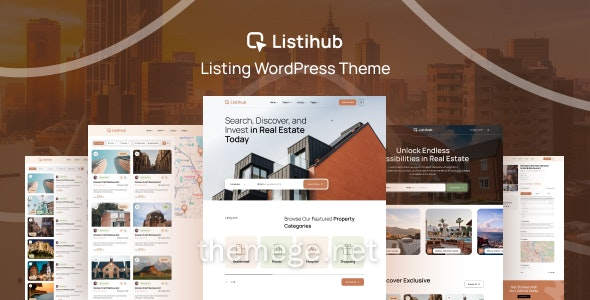 Listihub(v1.0.6)企业业务分类列表网WordPress主题 Listihub(v1.0.6)企业业务分类列表网WordPress主题