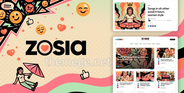 Zosia(v1.2.4)时尚达人/健身博主博客网站模板WordPress主题 - 图片1 Zosia(v1.2.4)时尚达人/健身博主博客网站模板WordPress主题 - 图片1