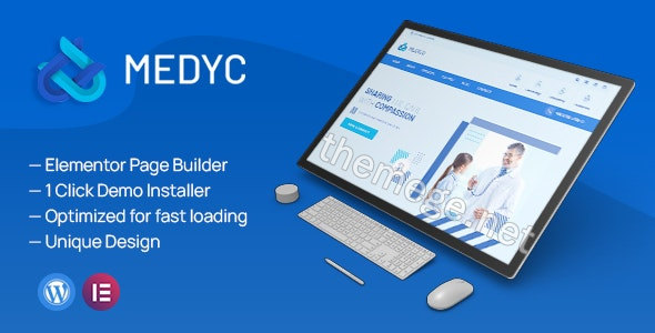 Medyc医疗和保健网站WordPress主题 - 图片1 Medyc医疗和保健网站WordPress主题 - 图片1