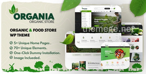 Organia v2.0.4|天然果蔬富硒农场品销售商城WordPress主题 Organia v2.0.4|天然果蔬富硒农场品销售商城WordPress主题