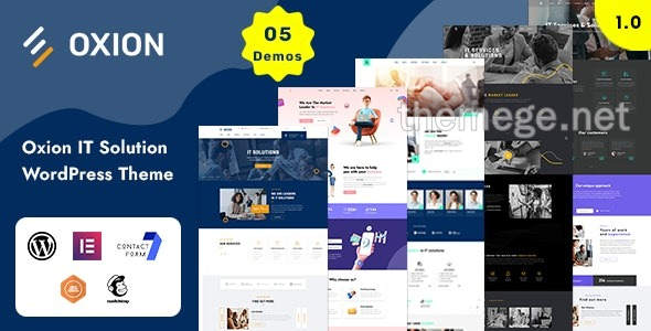 Oxion网站应用开发服务网WordPress主题V1.5 Oxion网站应用开发服务网WordPress主题V1.5