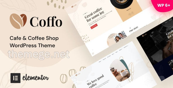 Coffo(v1.13)咖啡豆产商和咖啡馆WordPress主题 Coffo(v1.13)咖啡豆产商和咖啡馆WordPress主题