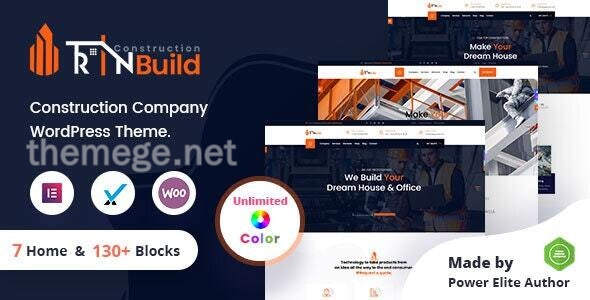 RinBuild房地产楼盘开发商网站WordPress主题V2.0 RinBuild房地产楼盘开发商网站WordPress主题V2.0