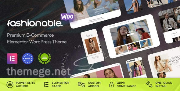 Fashionable时装精品店和珠宝销售电商网站模板v1.0.5 Fashionable时装精品店和珠宝销售电商网站模板v1.0.5