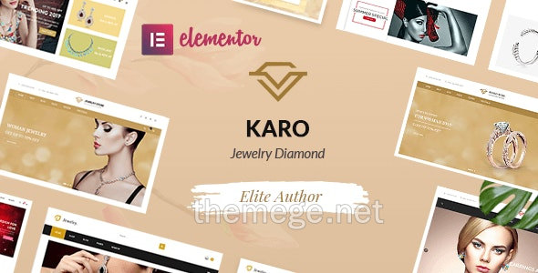 Karo破解版v2.4.8 | 珠宝钻石首饰销售商城WordPress主题 - 图片1 Karo破解版v2.4.8 | 珠宝钻石首饰销售商城WordPress主题 - 图片1