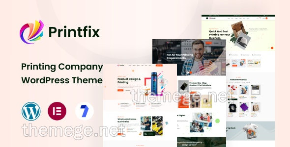 Printfix v1.0.8|打印店和印刷服务公司WordPress主题 Printfix v1.0.8|打印店和印刷服务公司WordPress主题