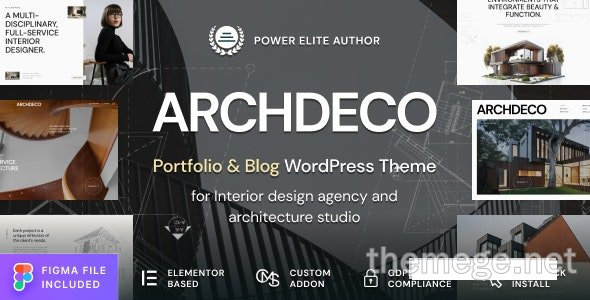 Archdeco(v1.0.9)现代室内设计网WordPress主题 Archdeco(v1.0.9)现代室内设计网WordPress主题
