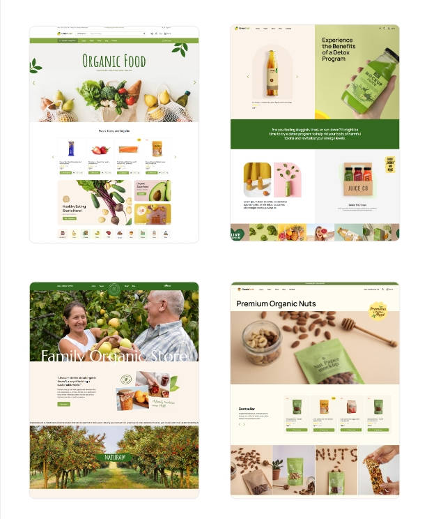 GreenPath健康食品店/果汁店网站WordPress主题 - 图片2 GreenPath健康食品店/果汁店网站WordPress主题 - 图片2