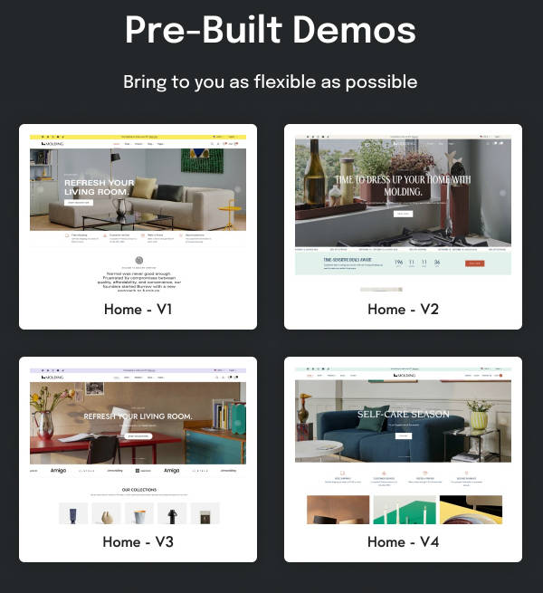 Molding照明公司和家具店网站模板Shopify主题 - 图片2 Molding照明公司和家具店网站模板Shopify主题 - 图片2
