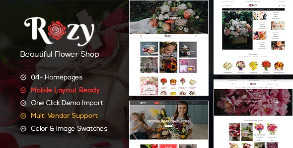 Rozy(v1.2.25)花卉精品店|礼品和纪念品销售网站WordPress主题 Rozy(v1.2.25)花卉精品店|礼品和纪念品销售网站WordPress主题