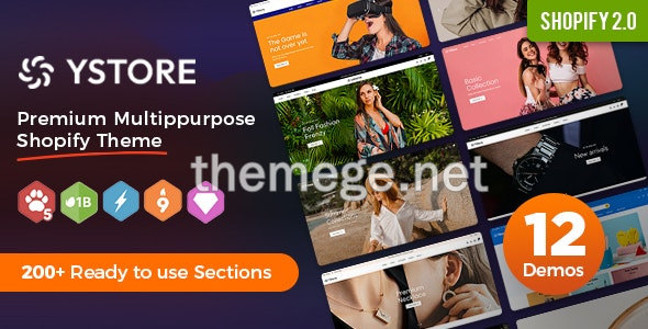 YStore(v1.2.4)无人机/时装/化妆品销售网站模板SHopify主题 YStore(v1.2.4)无人机/时装/化妆品销售网站模板SHopify主题