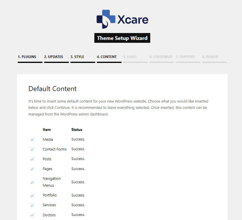 Xcare汉化版v6.6_健康医疗网站WordPress主题 - 图片2