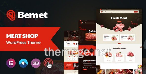 Bemet肉类食品店WordPress主题v1.0.2 Bemet肉类食品店WordPress主题v1.0.2
