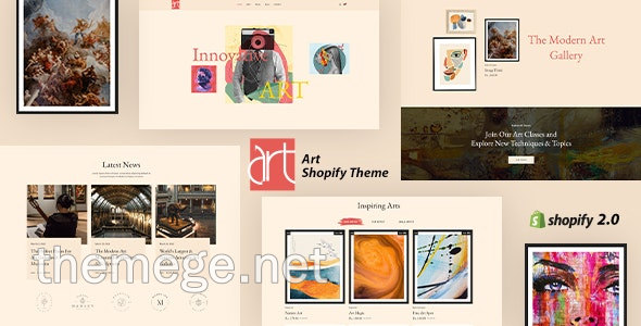 Multi Art艺术品和陶瓷陶器销售网站Shopify主题V1.1 Multi Art艺术品和陶瓷陶器销售网站Shopify主题V1.1