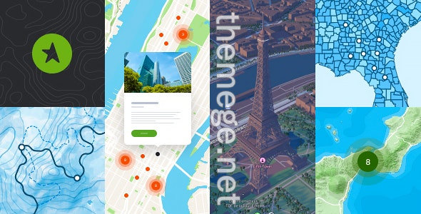 Treweler地图标记信息框生成器WordPress插件v1.15.3 Treweler地图标记信息框生成器WordPress插件v1.15.3