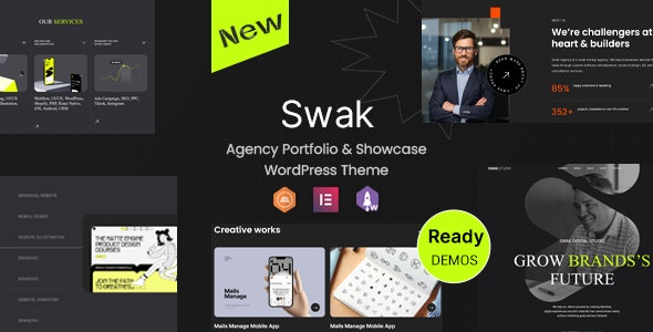 Swak企业设计作品案例网WordPress主题v1.0.2 Swak企业设计作品案例网WordPress主题v1.0.2